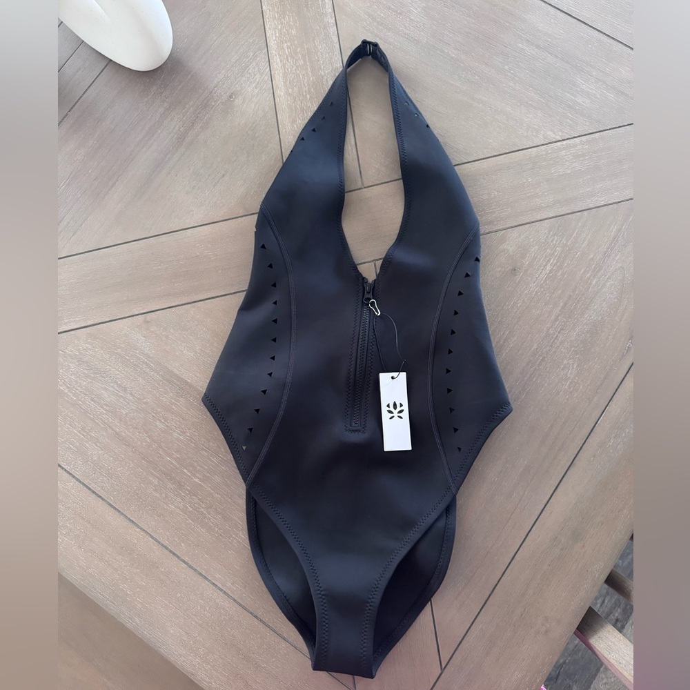 GIGI C Black One Piece Swimsuit